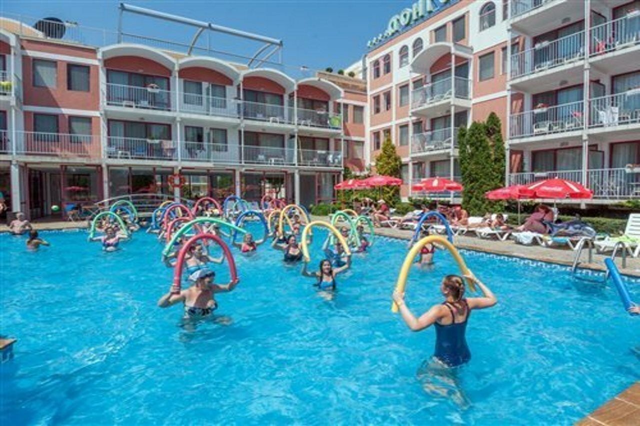 Hotel Longosa Sunny Beach Ngoại thất bức ảnh